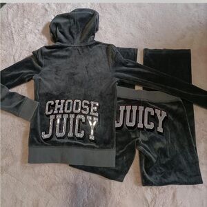 Juicy couture tracksuit